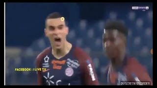 هدف عالمي من لاعب المنتخب التونسي الياس السخيري قبل قليل😱👏👏