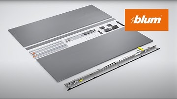 REVEGO uno – Pre-assembly of pocket | Blum