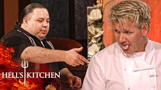 Chef Tells Gordon NOT To Taste His Signature Dish! | Hell’s Kitchen