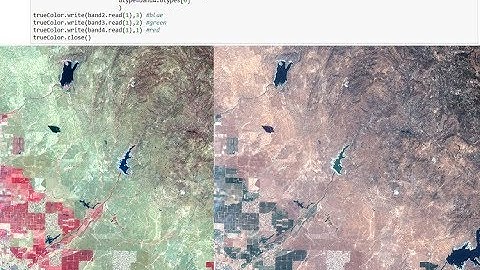 Sentinel2 images exploration and processing with Python and Rasterio - Tutorial