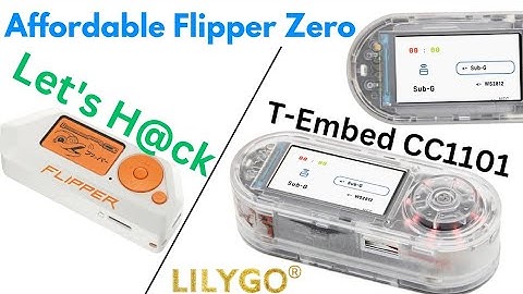 This Affordable Flipper Zero Alternative is INSANE! | LilyGO T-Embed CC1101 Review