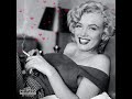 Marilyn Monroe Smoking