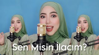 Sen Misin ilacım (Kiralık Aşk) Cover by Zahra from Indonesia 🇮🇩 by Zaraku Raku 394 views 3 months ago 2 minutes, 38 seconds