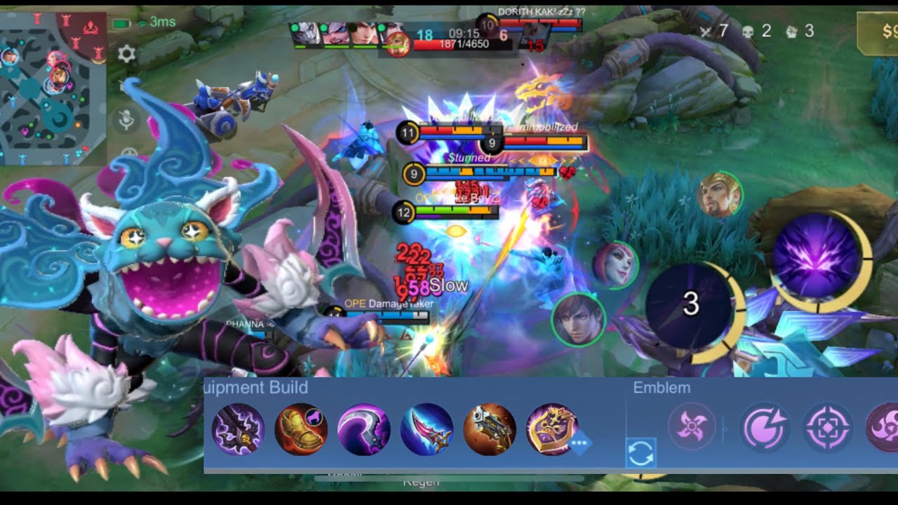 Helcurt Assassin Gameplay – Silent Killer DOMINATES the Map! | MLBB