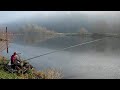 Pole Fishing On The River Trent