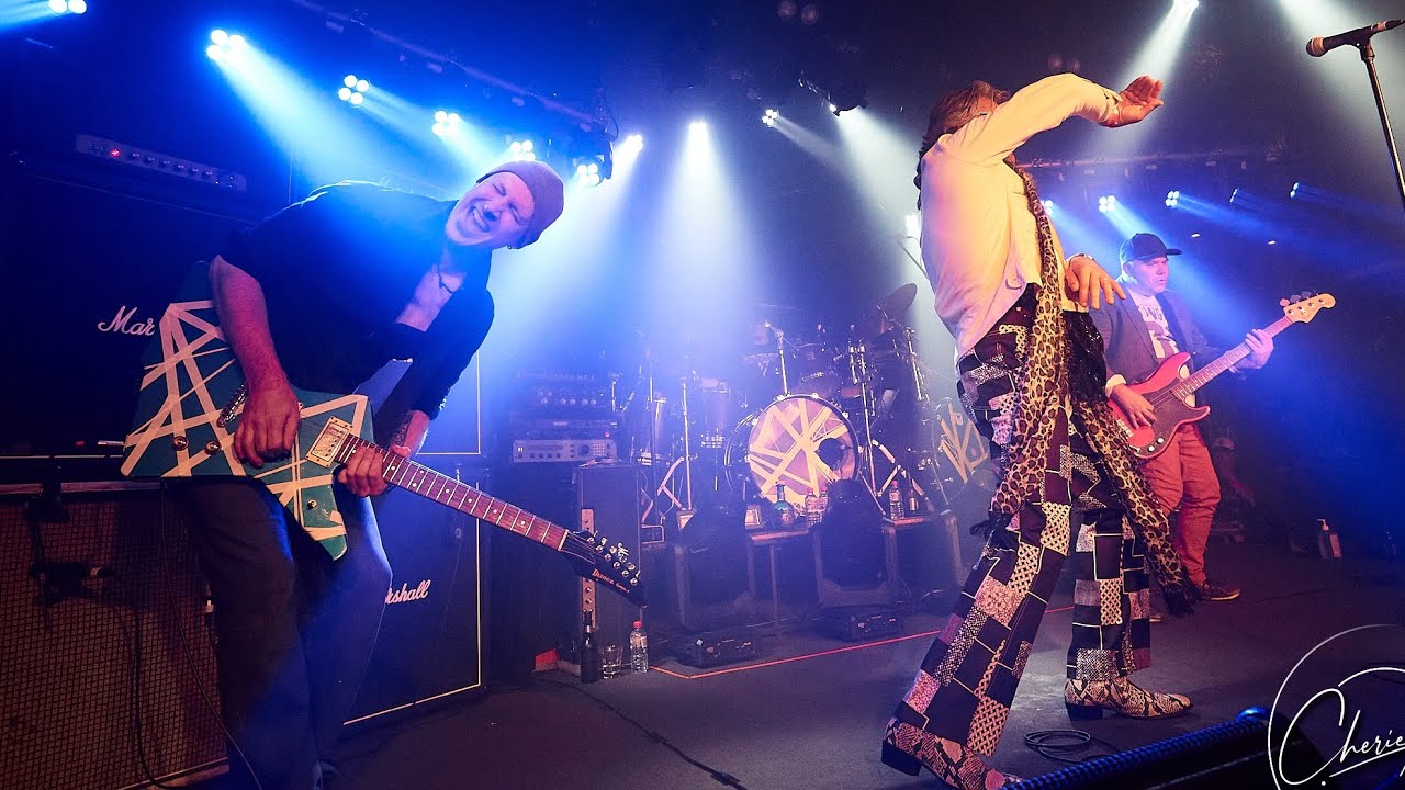 Tribute to Eddie Van Halen CORNER HOTEL Slideshow 19 May 2022 YouTube