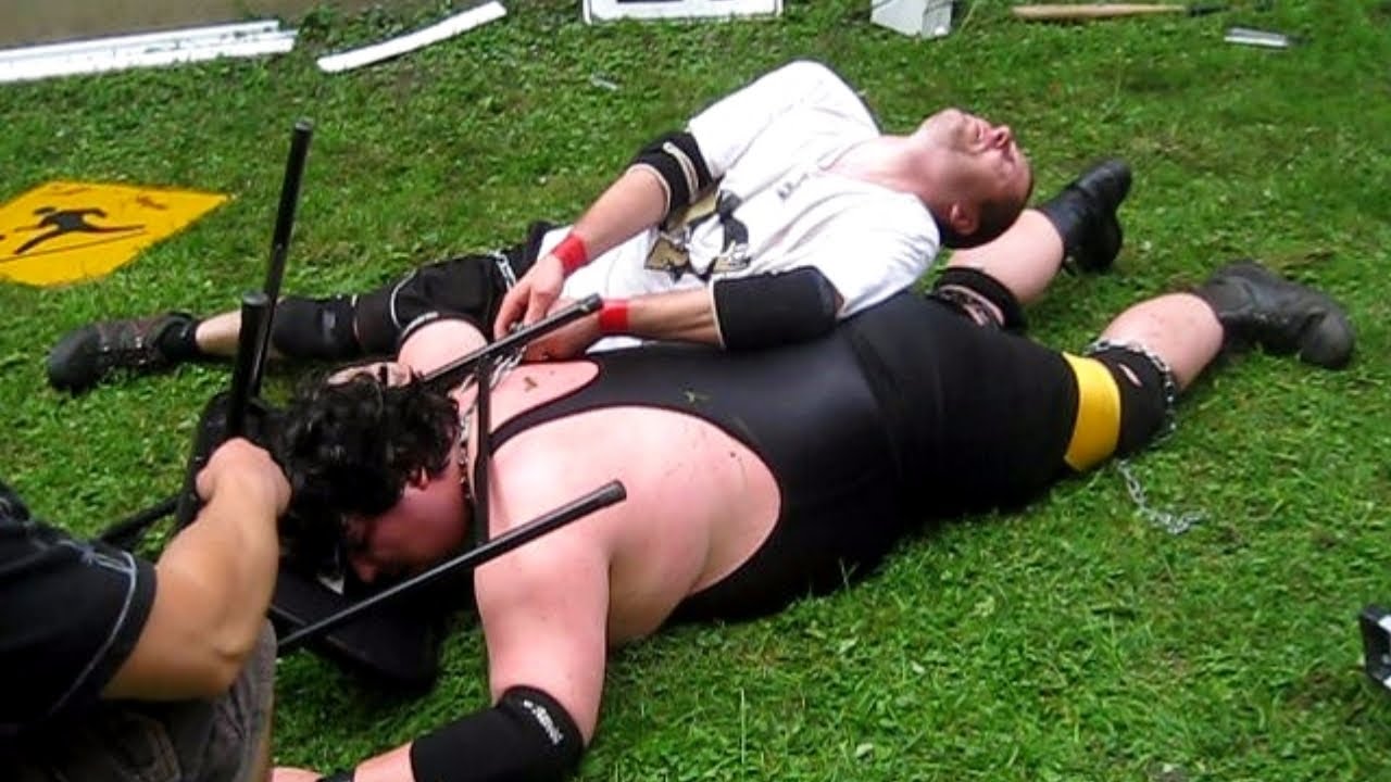 Extreme Submission Match Swede Savard Vs Real Nathan Naturals Chw Backyard Wrestling Youtube