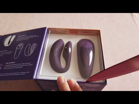 WE-VIBE CHORUS ВИБРАТОР ДЛЯ ПАР (ГОЛУБОЙ)