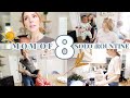 MOM OF 8 KIDS ROUTINE \\ Big Family Day In The Life- Flying Solo!