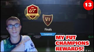 My FUT Champions Rewards I FC 24 RTG