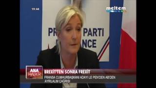 Brexi̇tten Sonra Frexi̇t