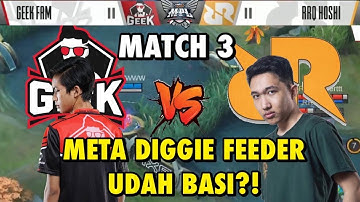 MPL-ID S6 Week 5 Day 2 RRQ VS GEEKFAM GAME 3, DRAMA XIN MEMBUAT RRQ MAKIN KUAT?!?