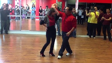 Salsa Intermediate Combination with Victor & Julia
