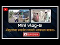 Mini vlog-5 विठ्ठलाच्या रूपातील गणपती आणायला जाताना, निलश्री आर्ट्स शिरोळ❤️🥰
