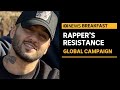 Iranian rapper facing death penalty gains support from Coldplay and Sting | ABC News