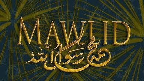 Shaykh Hasan Ali Milad un Nabi birthday of the Prophet Muhammad s.a.w