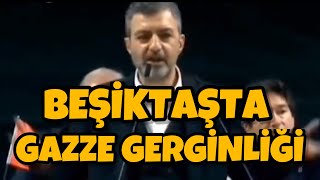 Beşiktaş Genel Kurulunda Gazze Gerginliği Şiktaş 