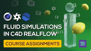 FLUID SIMULATIONS IN CINEMA 4D REALFLOW