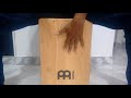Ritmo 1 Reggae cajón peruano