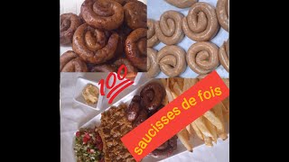 صوصيص دوفوى بالدجاج بطريقة ولا أروع ?كولي وبالك مرتاح ?Saucisses de foie au poulet