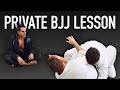 A Private Jiu Jitsu Lesson | Mount Escapes | Chicago 2016