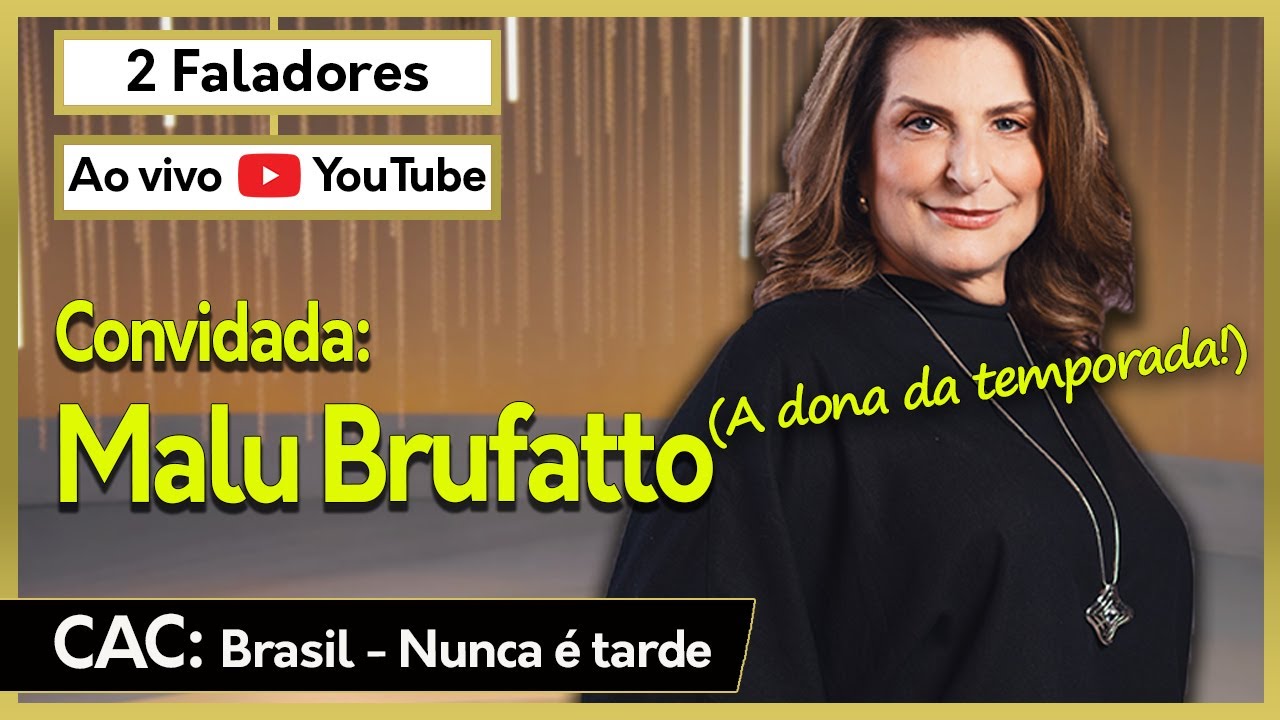 Tudo sobre Casamento às Cegas: Nunca É Tarde com Malu Brufatto