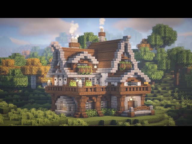 Minecraft  How to Make an Amazing Medieval House for Your
