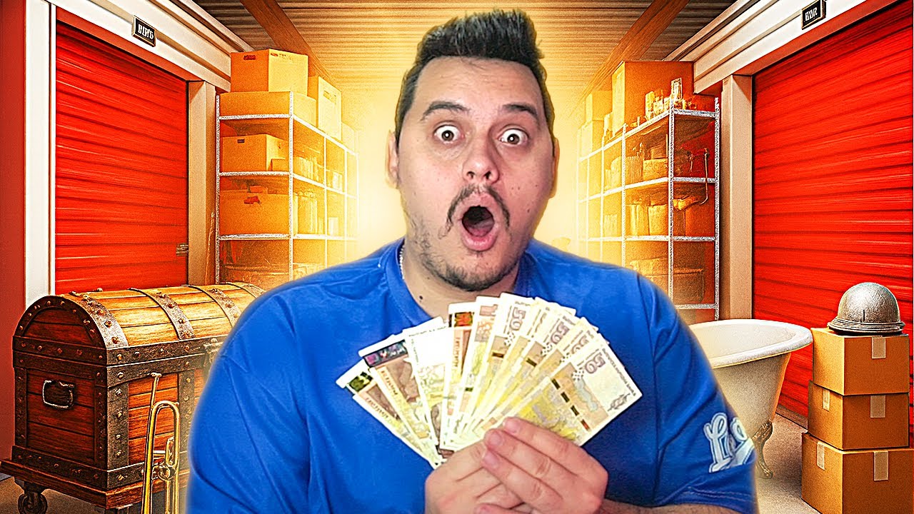 Купих СКЛАД На ТЪРГ - Storage Hunter Simulator