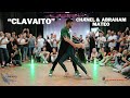 Clavaito  chanel  abraham mateo  antoni y belen  bachata fusion in vilnius