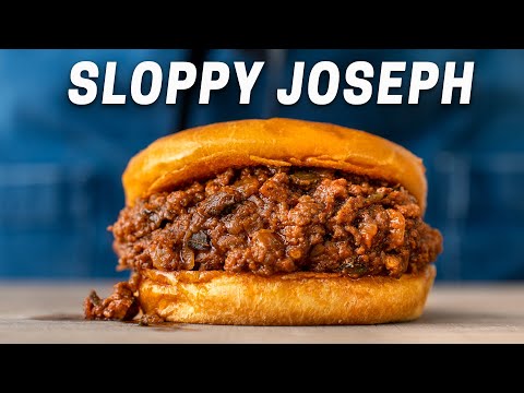 Grown Up Sloppy Joes