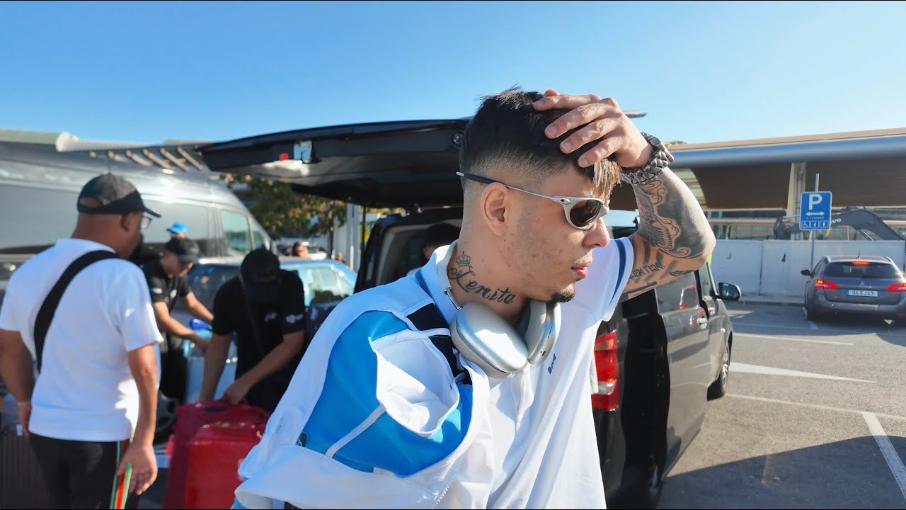 2T partiu pra EUROPA novamente!