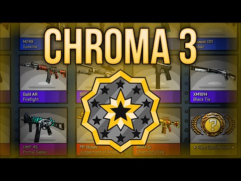 CHROMA CASE 3 UNBOXING (NEW CS:GO CASE)