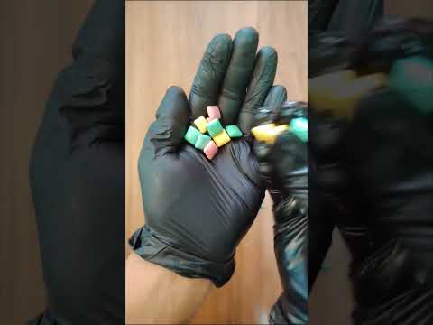 ONEO CHEWING GUM UNBOXING & EATING ASMR