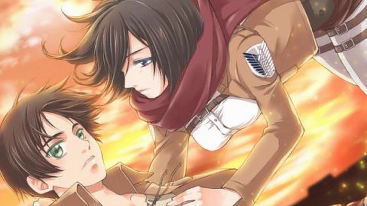 Touching Flash Assault On Mikasa