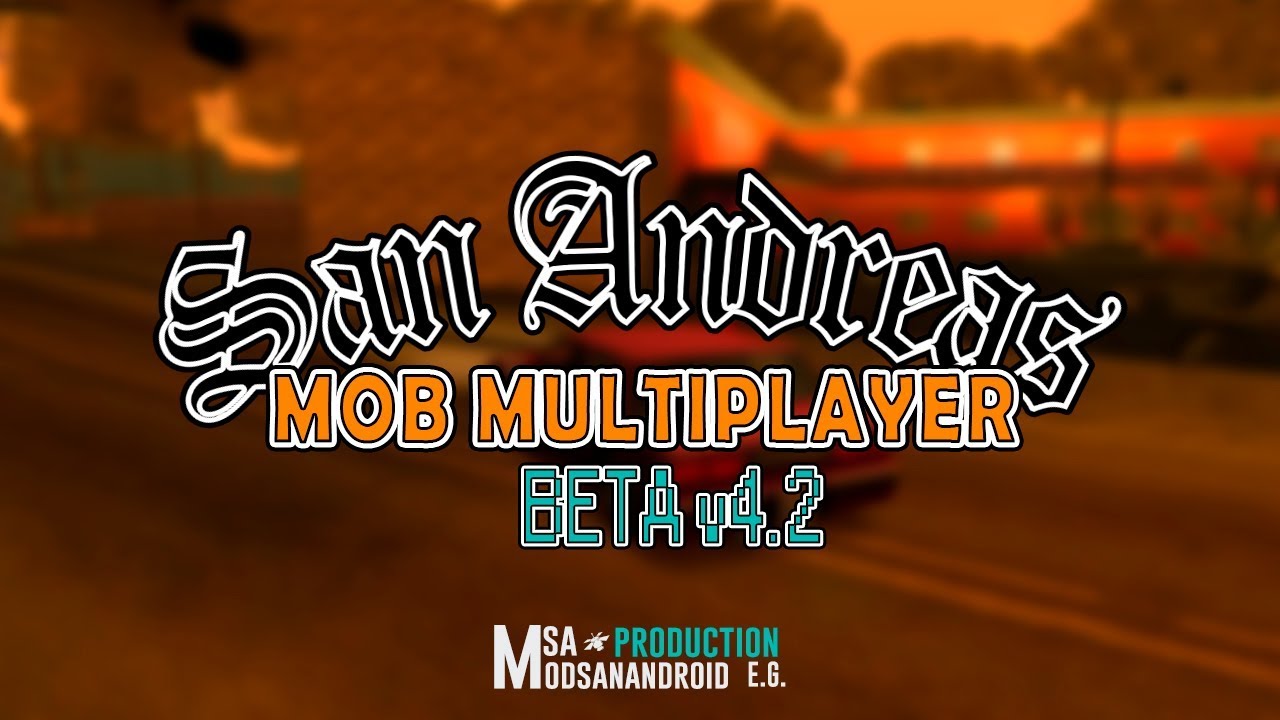 САМП НА АНДРОИД BETA v4.2