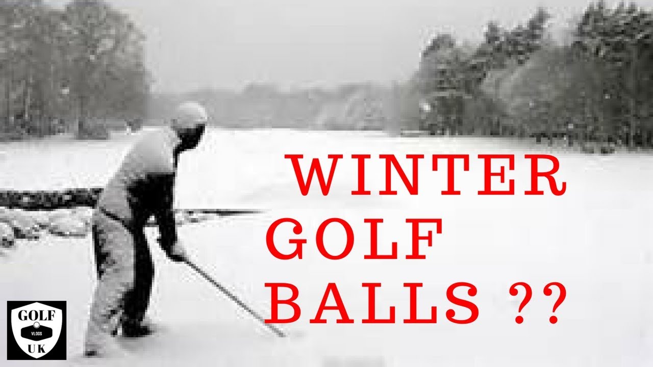 ARE PREMIUM GOLF BALLS WORTH IT FOR THE WINTER YouTube