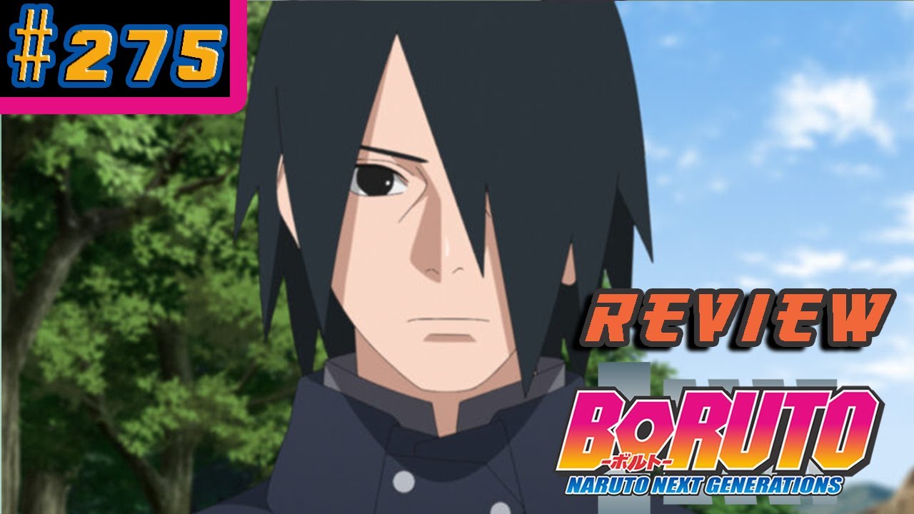 Boruto: Naruto Next Generations Episode 275 - Anime Review