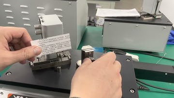 Benging Stiffness Tester with Cutter YT-TDY10000 (5inch new screen)