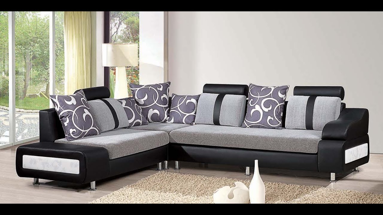 Contemporary Sofa Set Design for Living Room - Modern Living Room