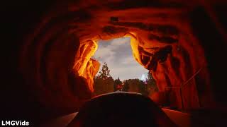 [2022] Splash Mountain Nighttime POV  4K 60FPS Front | Disneyland park, California