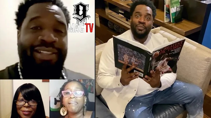Corey Holcomb Runs Game On 59 Year Old Groupie!