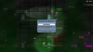 SuperTux - 0.6.2 Tower Of Ghosts - Light abuse Skip w/Earth Flower saving ~ 20 seconds