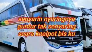 Story' wa keren bus sinar jaya