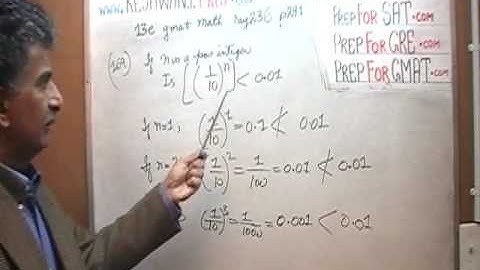 GMAT Review 13th Edition, Day 236, p291, ds169, Data Sufficiency, Tutor via skype GMAT, GRE, SAT