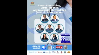 Webinar: Smart Prescribing, Safer Patients: AMS in Primary Care