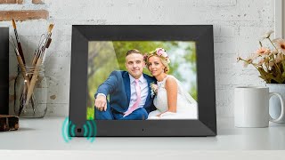 Aluratek's 9" Motion Sensor Digital Photo Frame with Auto Rotation and 16GB Built-in Memory screenshot 4