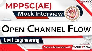 OCF Actual Interview Question asked in MPPSC(AE) interviews | CE | Prepare MPPSC Interviews with YP