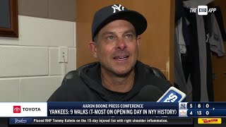 Aaron Boone on 5-4 Opening Day victory