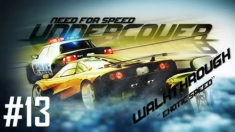 Need for Speed: Undercover (PC) | Walkthrough Part #13 - Exotic Speed [HD 60FPS]