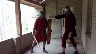 Еще одно видео про римское фехтование / Another video about Roman fencing